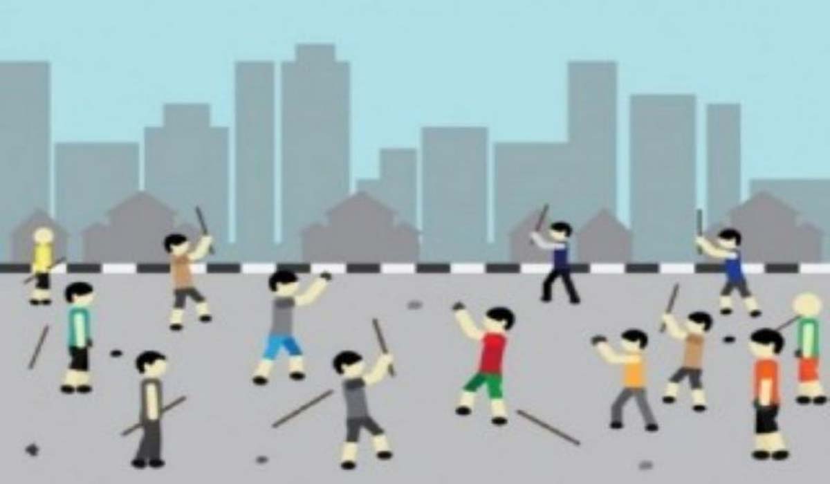 Kronologi Tawuran, Dari Malam Hingga Pagi Hari