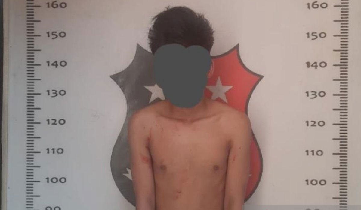 Aksi Nekat di Siang Hari! Maling Motor Tertangkap Warga Saat Beraksi di Pasar Parung Bogor